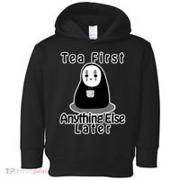 Tea First Anything Else Toddler Hoodie thumb 0
