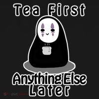 Tea First Anything Else Toddler Hoodie thumb 2