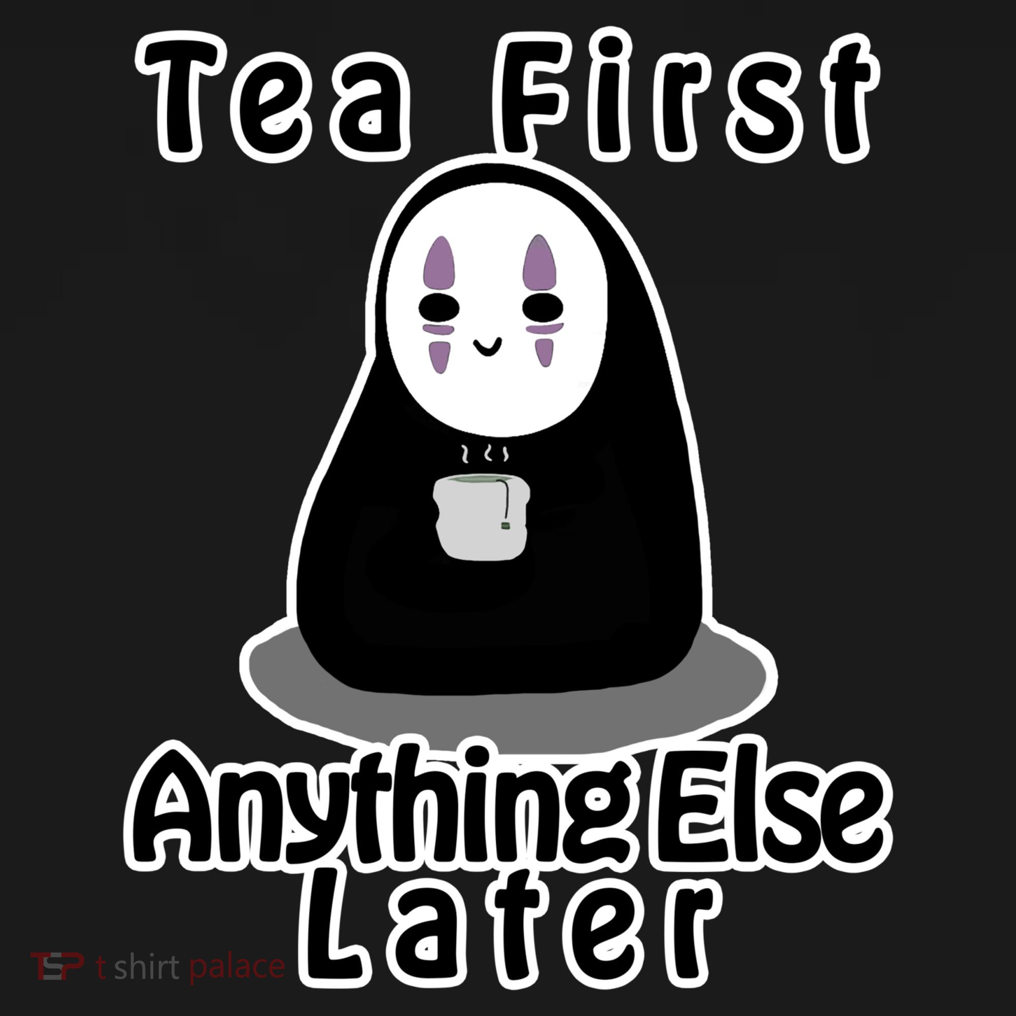 Tea First Anything Else Toddler Hoodie