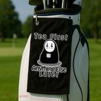 Tea First Anything Else Golf Towel thumb 2