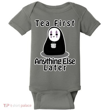 Tea First Anything Else Baby Bodysuit