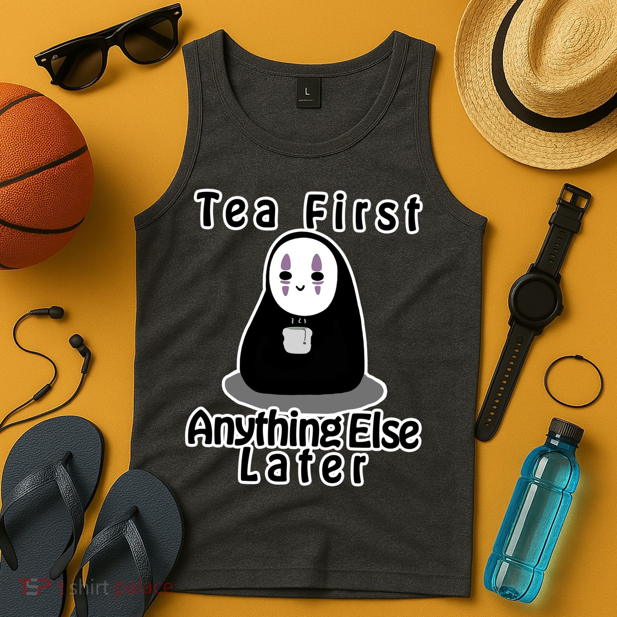 Tea First Anything Else Tank Top