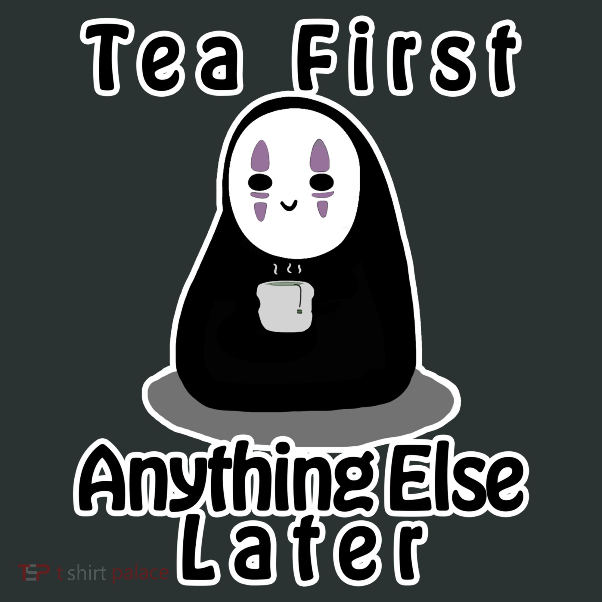 Tea First Anything Else Tank Top