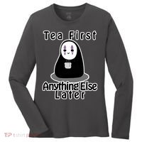 Tea First Anything Else Women's Long Sleeve Shirt thumb 0