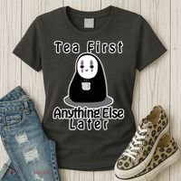 Tea First Anything Else Women's T-Shirt thumb 3
