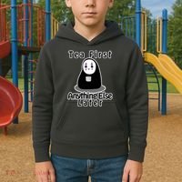 Tea First Anything Else Kids Hoodie thumb 2