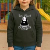 Tea First Anything Else Kids Hoodie thumb 3