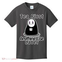 Tea First Anything Else Kids T-Shirt thumb 0