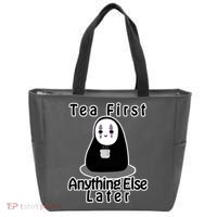 Tea First Anything Else Tote Bag thumb 0