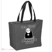 Tea First Anything Else Tote Bag thumb 2