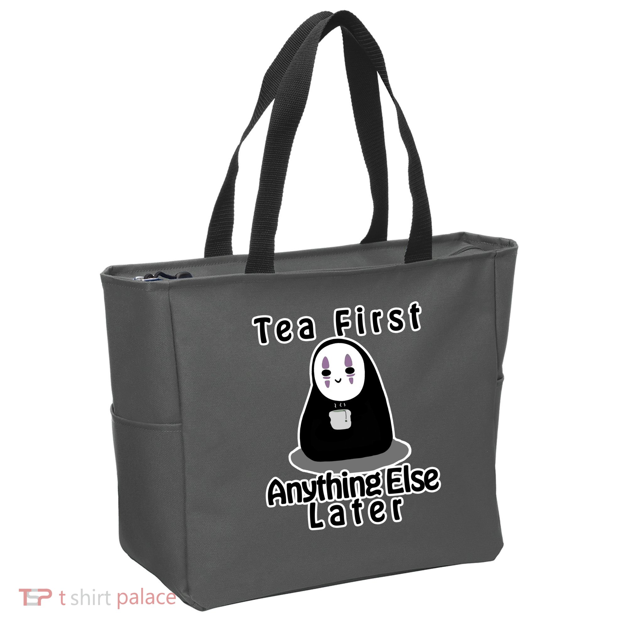 Tea First Anything Else Tote Bag