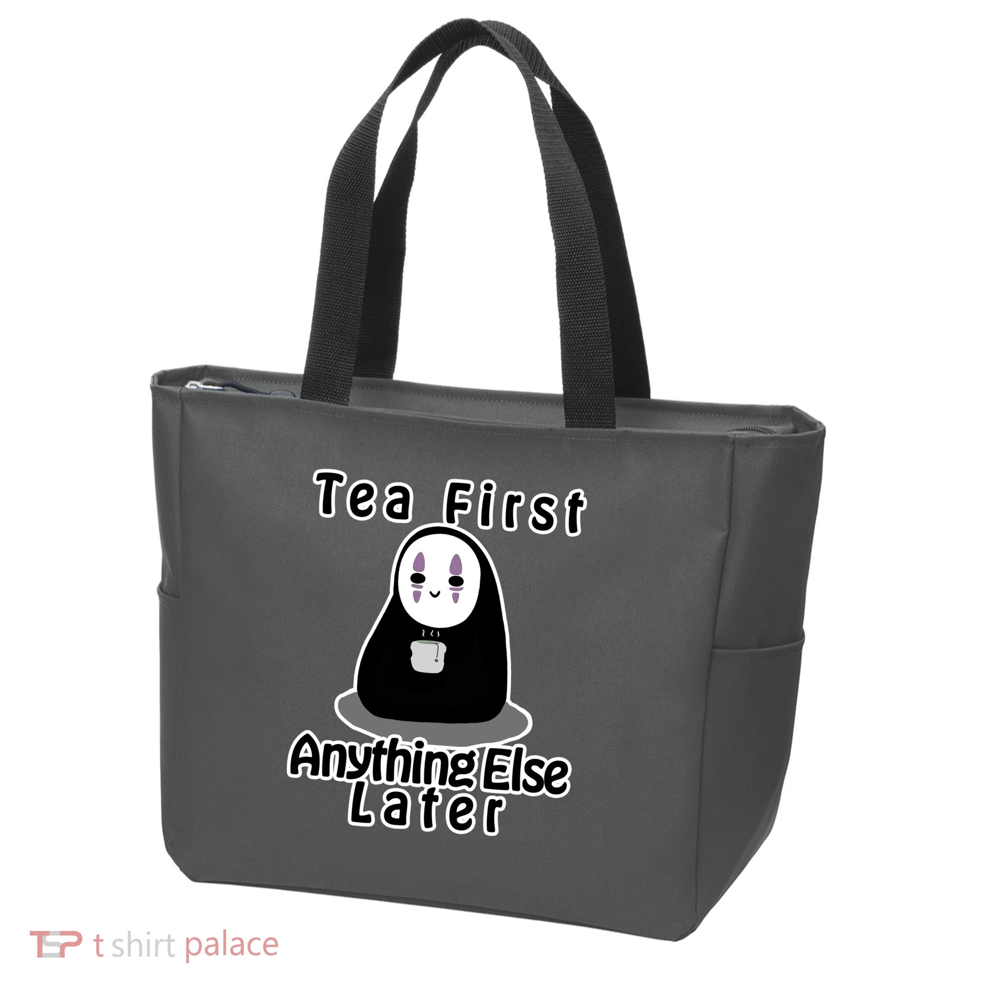 Tea First Anything Else Tote Bag