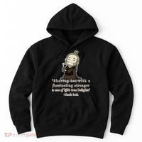 Tea With Strangers Uncle Iron Quote Hoodie thumb 0