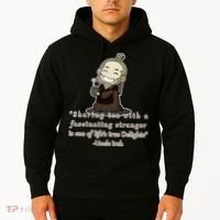 Tea With Strangers Uncle Iron Quote Hoodie thumb 2