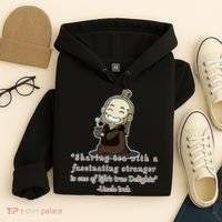 Tea With Strangers Uncle Iron Quote Hoodie thumb 4