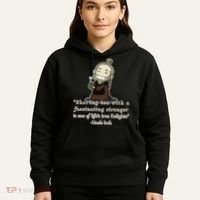Tea With Strangers Uncle Iron Quote Hoodie thumb 5
