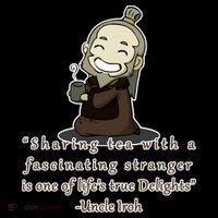 Tea With Strangers Uncle Iron Quote Hoodie thumb 7