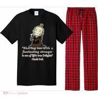 Tea With Strangers Uncle Iron Quote Pajama Set thumb 0