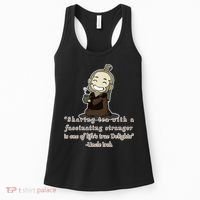 Tea With Strangers Uncle Iron Quote Women's Tank Top thumb 0