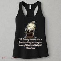 Tea With Strangers Uncle Iron Quote Women's Tank Top thumb 3