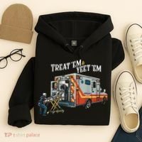 Treat Em And Yeet Em Gift Hoodie thumb 4