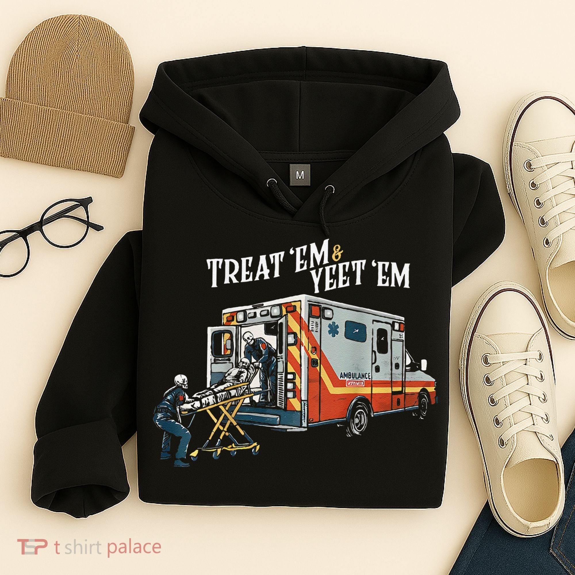 Treat Em And Yeet Em Gift Hoodie