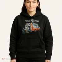 Treat Em And Yeet Em Gift Hoodie thumb 5