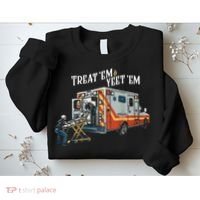 Treat Em And Yeet Em Gift Sweatshirt thumb 2