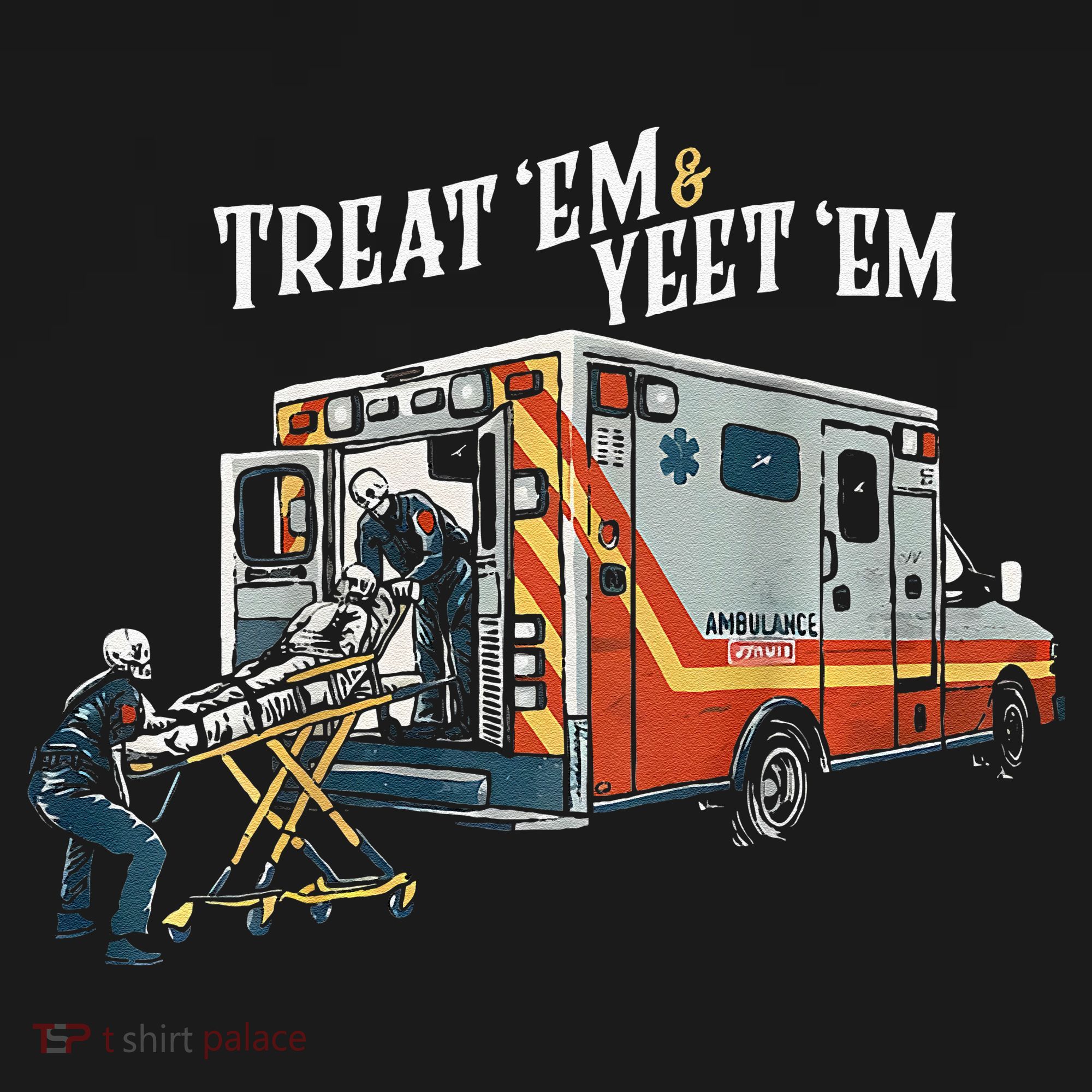 Treat Em And Yeet Em Gift Sweatshirt