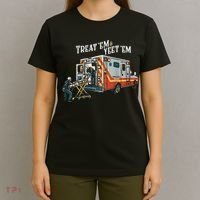 Treat Em And Yeet Em Gift T-Shirt thumb 4