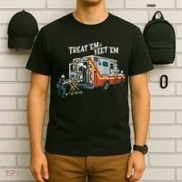 Treat Em And Yeet Em Gift T-Shirt thumb 6
