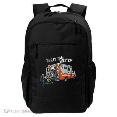 Treat Em And Yeet Em Gift Backpack