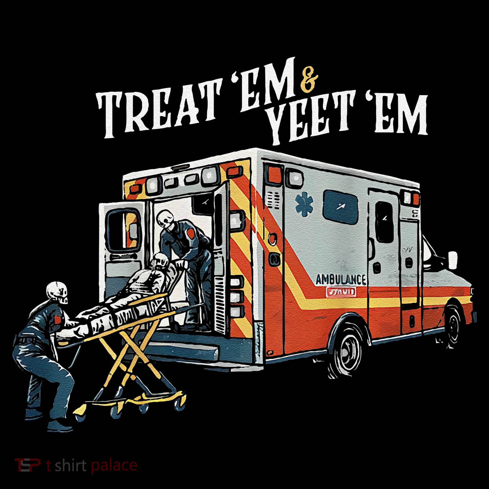 Treat Em And Yeet Em Gift Women's Hoodie