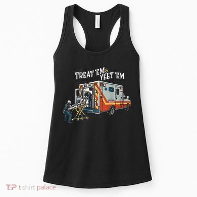 Treat Em And Yeet Em Gift Women's Tank Top