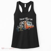 Treat Em And Yeet Em Gift Women's Tank Top thumb 0