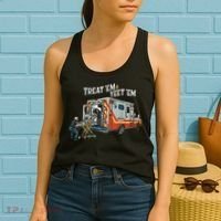 Treat Em And Yeet Em Gift Women's Tank Top thumb 2