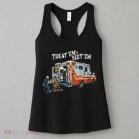 Treat Em And Yeet Em Gift Women's Tank Top thumb 3