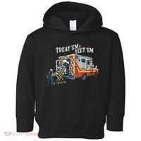 Treat Em And Yeet Em Gift Toddler Hoodie thumb 0