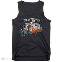 Treat Em And Yeet Em Gift Tank Top thumb 0