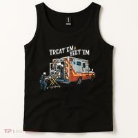 Treat Em And Yeet Em Gift Tank Top thumb 2