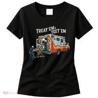 Treat Em And Yeet Em Gift Women's T-Shirt thumb 0
