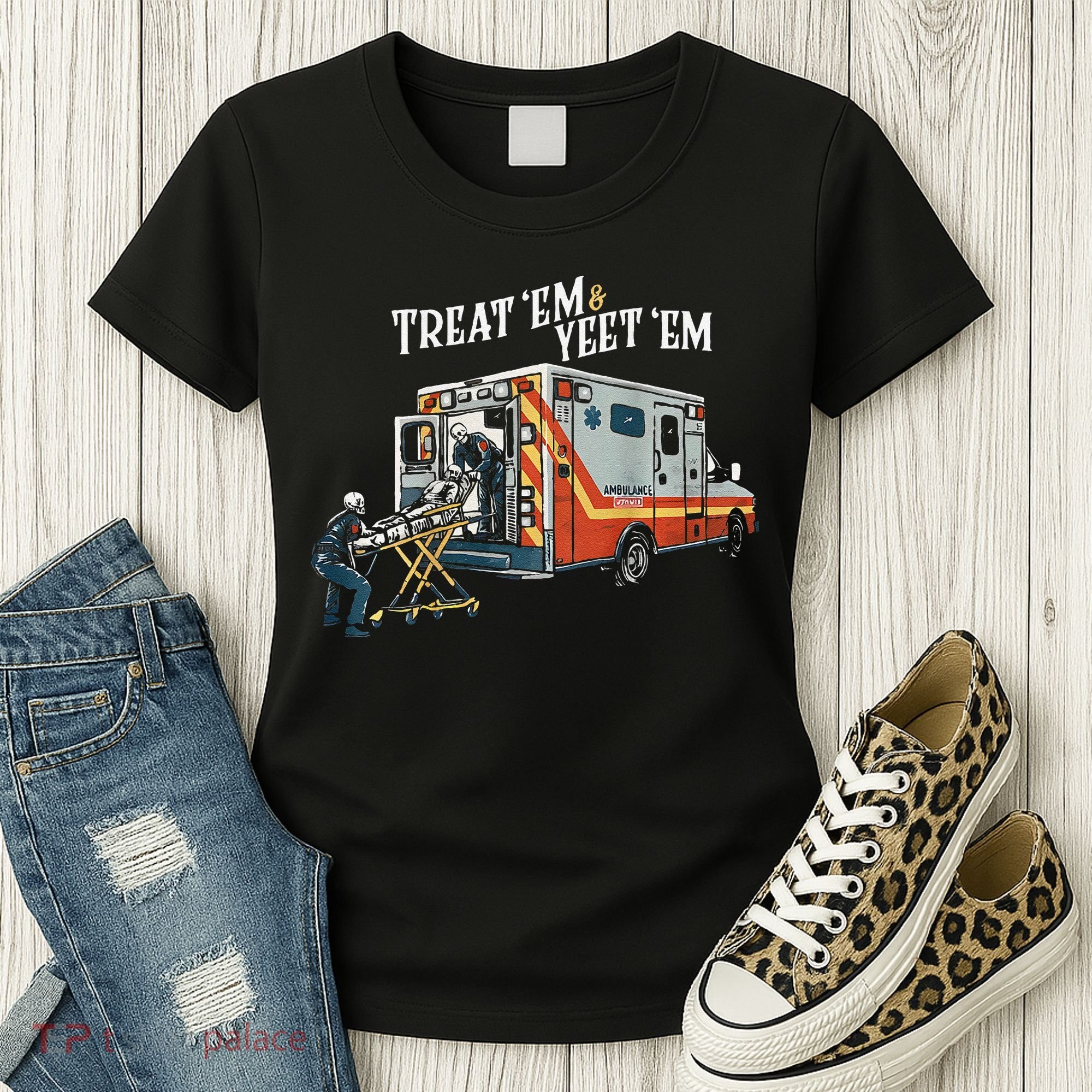 Treat Em And Yeet Em Gift Women's T-Shirt