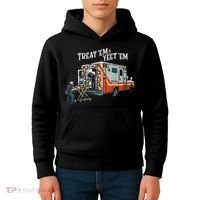Treat Em And Yeet Em Gift Kids Hoodie thumb 4