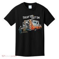 Treat Em And Yeet Em Gift Kids T-Shirt thumb 0