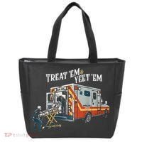 Treat Em And Yeet Em Gift Tote Bag thumb 0