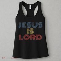 Tell Everyone About Jesus Christ S Jesus Is Lord Cool Christian Worship Women's Tank Top thumb 3