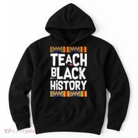 Teach Black History Hoodie thumb 0