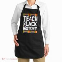 Teach Black History Apron thumb 2