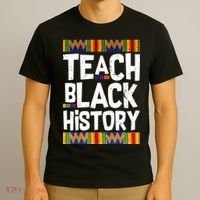 Teach Black History T-Shirt thumb 3
