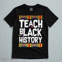 Teach Black History T-Shirt thumb 5